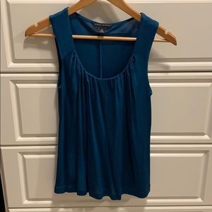 Blue Sleeveless Shirt